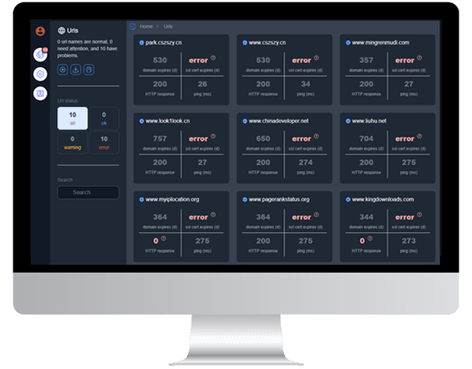 ServicesMon extension overview